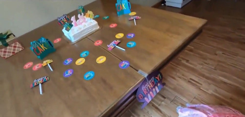 Sweet Teen Celebrates Her 18th Birthday with Her Stepfather