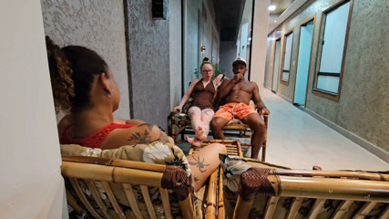 After a Swim, a Friendship Turns Into Sex: Betraying a Friend's Trust by Getting Involved with Her Husband.