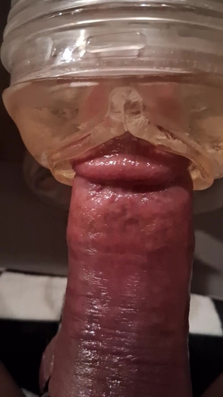 Stuffing my fleshlight