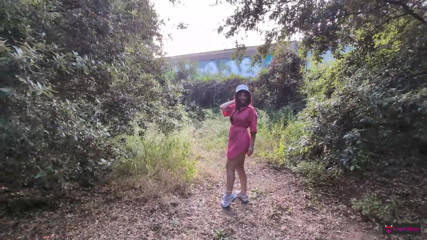 Fucked by the Pervert Along the Railroad