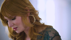 EroticaX - Redhead Opera Singer soothes her throat with a load of cum