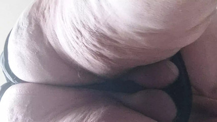 Asshole fondling