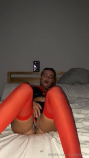 curvy horny Scottish student thigh spread toy deep moan soft