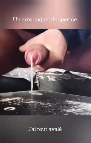 Masturbation big cock 2