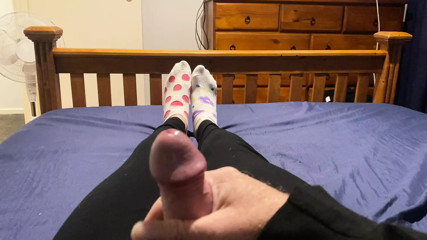 Leaking precum
