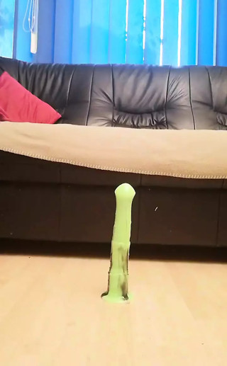 big green dildo