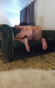 Dee Spreads Ass Puckers Bootyhole and Jiggles for You