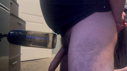 Fucking my fleshlight till I cum