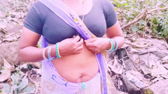 Stepmom and stepson car sex outdoor fucking. Telugu dirty talks.