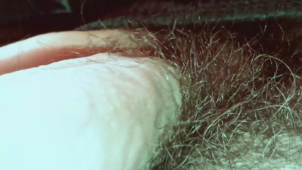 masturbating with my big cock full of milk ready for you