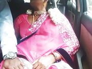 Sexy saree telugu aunty dirty talks,car sex with auto driver part 2