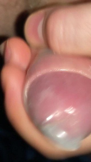 Cum in condom