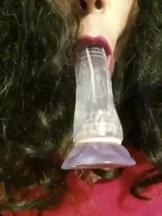 Practicing my cock milking skills