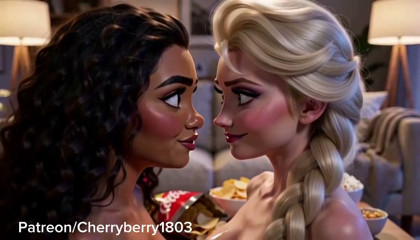 ice queen lesbian video