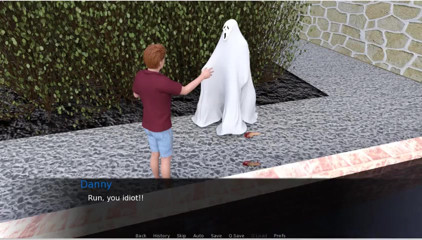Milftopia-gameplay - Roleplay - Landlady Meets Tenant College Dean