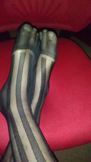 My sheer feet 4 you