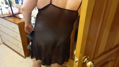 A friend's wife jerks off my cock
