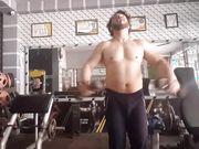 Indian Old Man With Big Chest Nude Workout