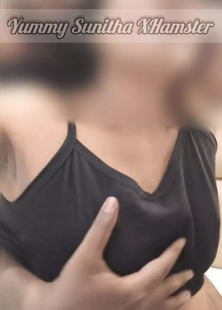 Asian Couple in Black Chemise – He Squeezes Her Boobs & Oils Her Dark Nipples While She Moans