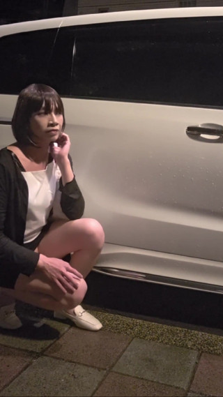 Shemale Ting Xuan Masturbates Anally Outdoors, Ejaculating Onto a Dildo Before Inserting It Into Her Vagina. thumbnail