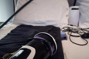 Hour Long Hands Free Edging with Nimble and Connectivity Module and Venus Reciever