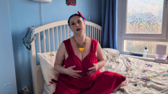 Slutty Role Play, Orgasm, Dildo Sucking & Fucking - Solo Girl