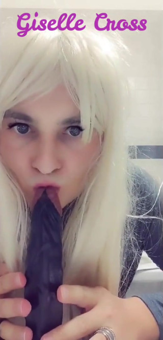 BBC Dildo Deepthroat Training thumbnail