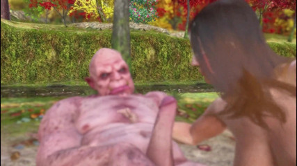 The Ogre and the Forest of Fat Ass