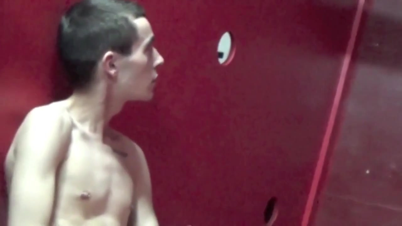 Twink suck bisex twink in glory holes