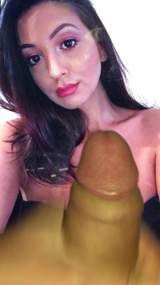 cum tribute for hot facebook slut