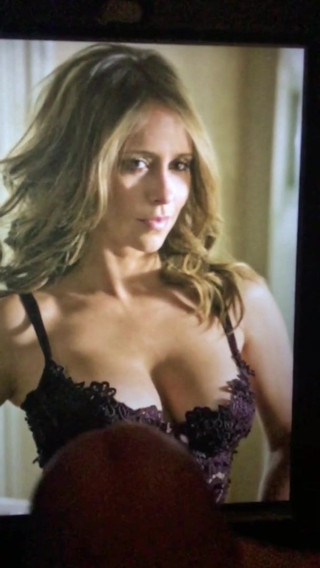 Jennifer Love Hewitt slo mo cum tribute