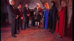 Orgy at the Count's House: 3 Sluts Get Ass-fucked in Doggy Style