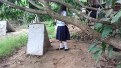 MY STEPDAUGHTER PUNISHMENT BEFORE GOING TO SCHOOL