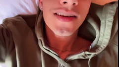 Horny Guy with Glasses Shows You His Morning Erection and Masturbates Outdoors - Andcristian