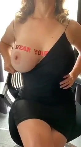 Message on tits