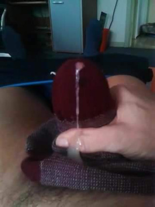 #8 Socks jerk-off