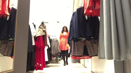 orange coat