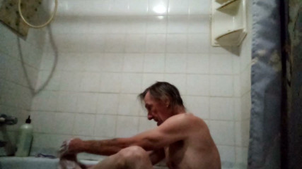 me in the tub