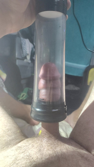 Pumping cock using automatic pump