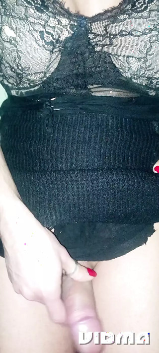 Lara-transexual Big Cock