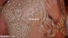 Slayed Elsa Jean's Perfect Pussy Lips Fuck with Allie Nicole