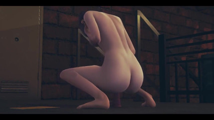 Hentai Uncensored 3D - Shoko Masturbation and Footjob - Japanese Asian Manga Anime Film Game Porn