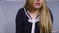Big Tit Asian College Teen Arianny Gives Teacher a Handjob Uncensored
