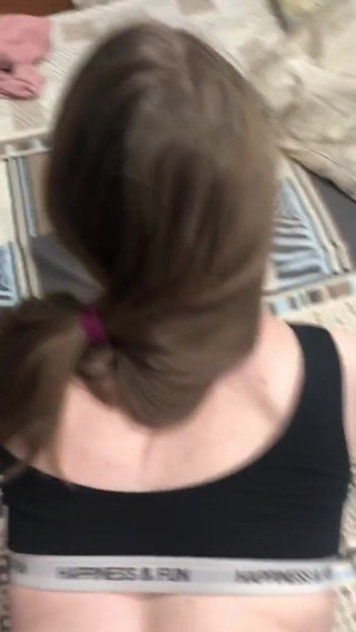 Masha licked the fuck
