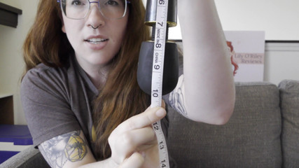 NSFW Review of the Led Display Vibrating Wand Pro Compact From Funzze
