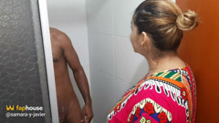 Latina with Big Natural Tits Enjoys Amateur Sex
