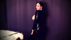 I am your God, and you have no chance against me! You will beg me to drain you and humiliate you!