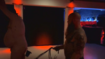 Hardcore Session for Male Slave
