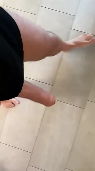 XXL swing while walking