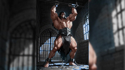 Ai Erotic Fantasy Muscle Men Slides
